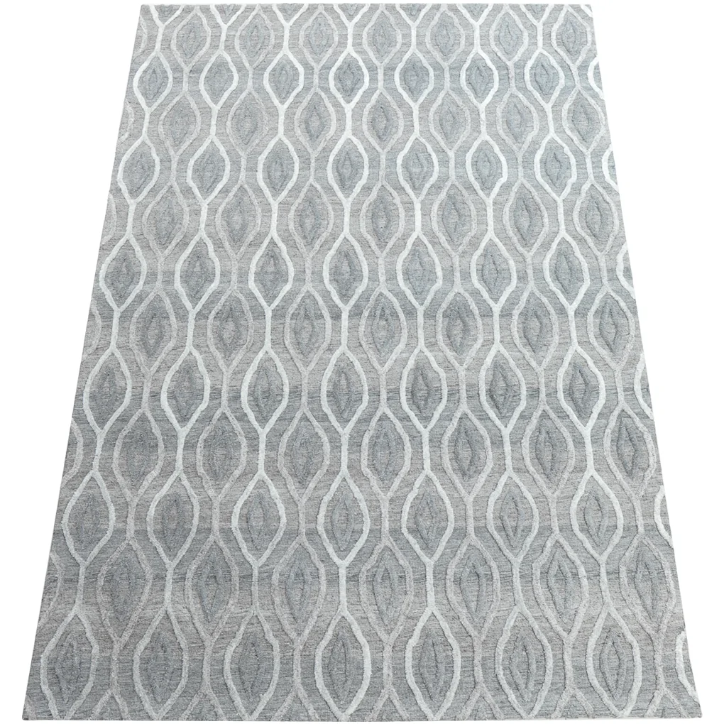 Thảm Medina-MD-35 Xám Cát -1M6 2