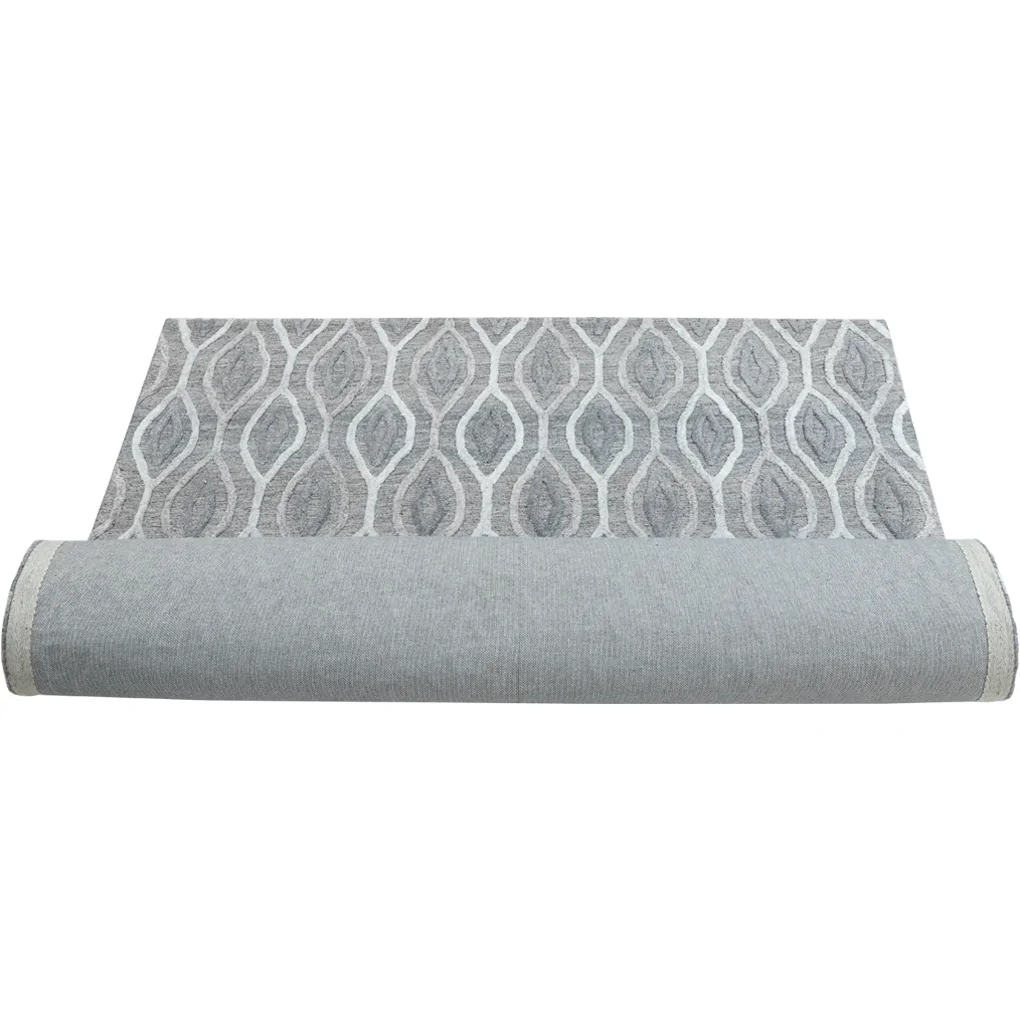 Thảm Medina-MD-35 Xám Cát -1M6 3