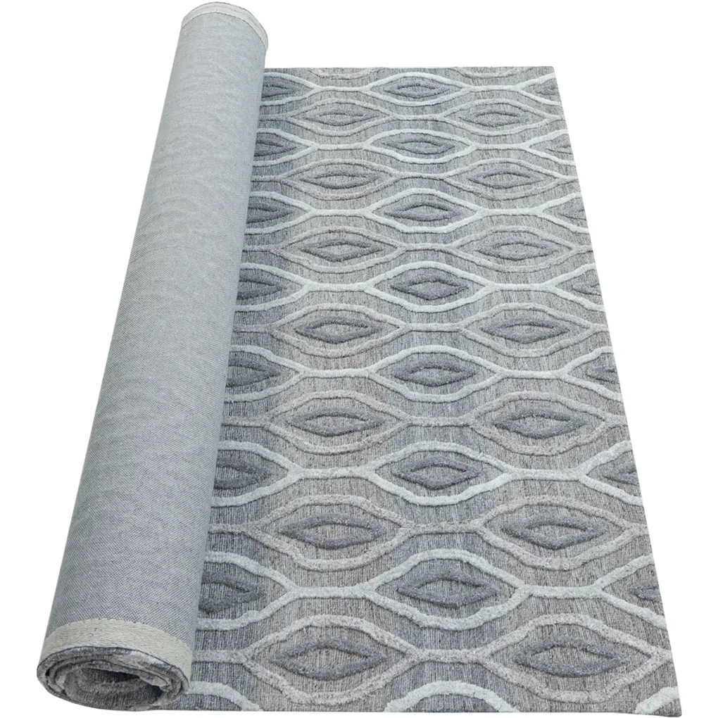 Thảm Medina-MD-35 Xám Cát -1M6 4