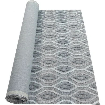 Thảm Medina-MD-35 Xám Cát -1M6 4