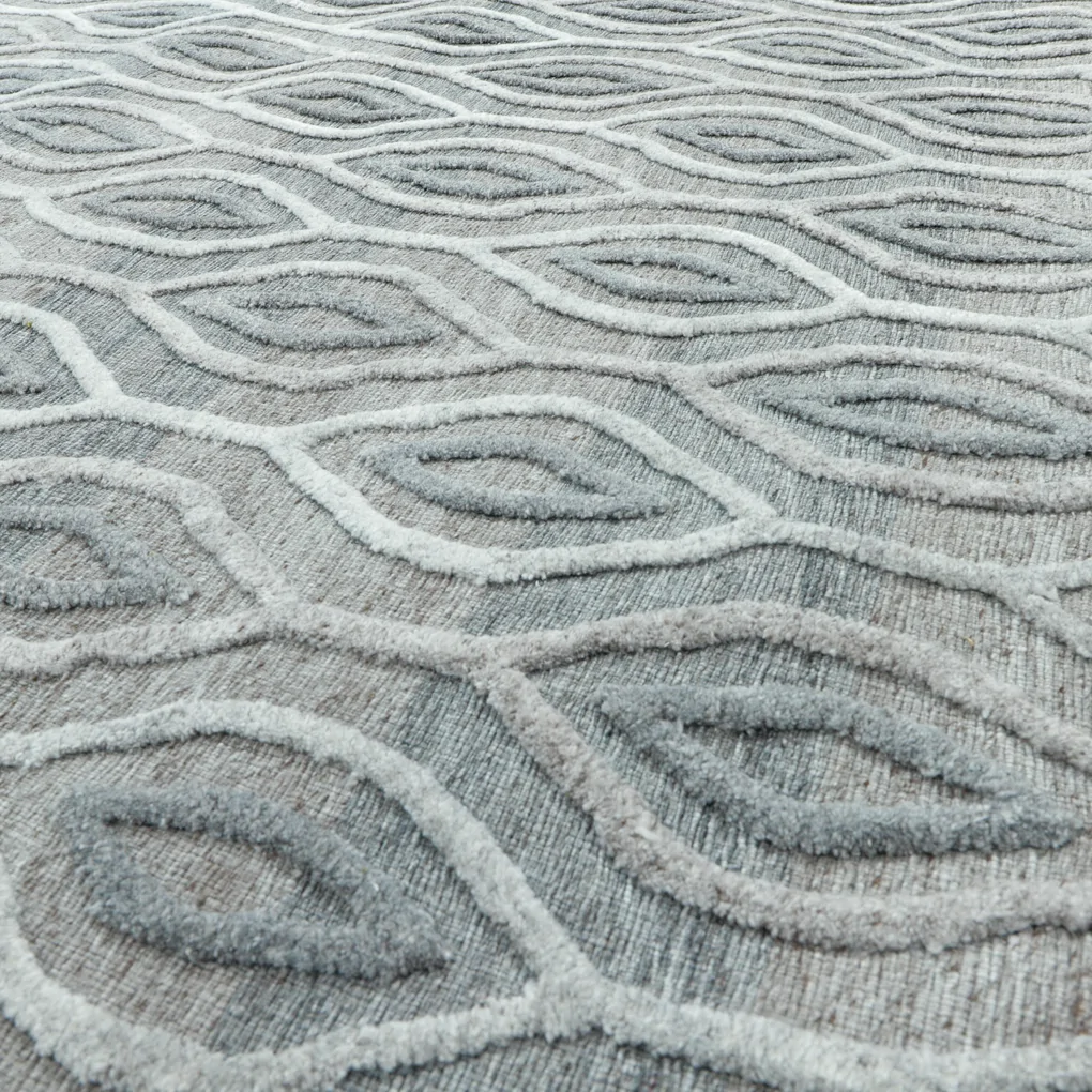 Thảm Medina-MD-35 Xám Cát -1M6 5