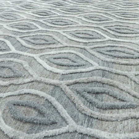 Thảm Medina-MD-35 Xám Cát -1M6 5