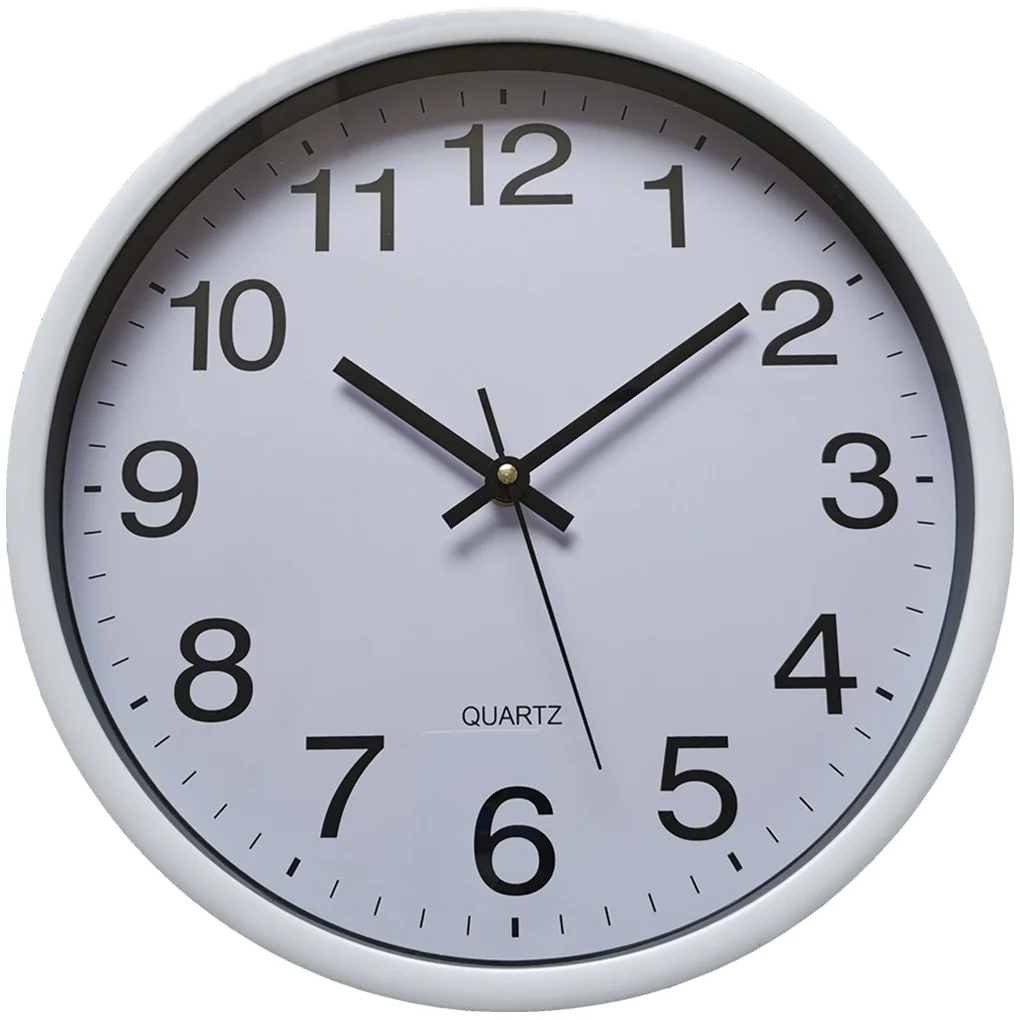 Đồng Hồ Treo Tường ECO-CL-27 Trắng