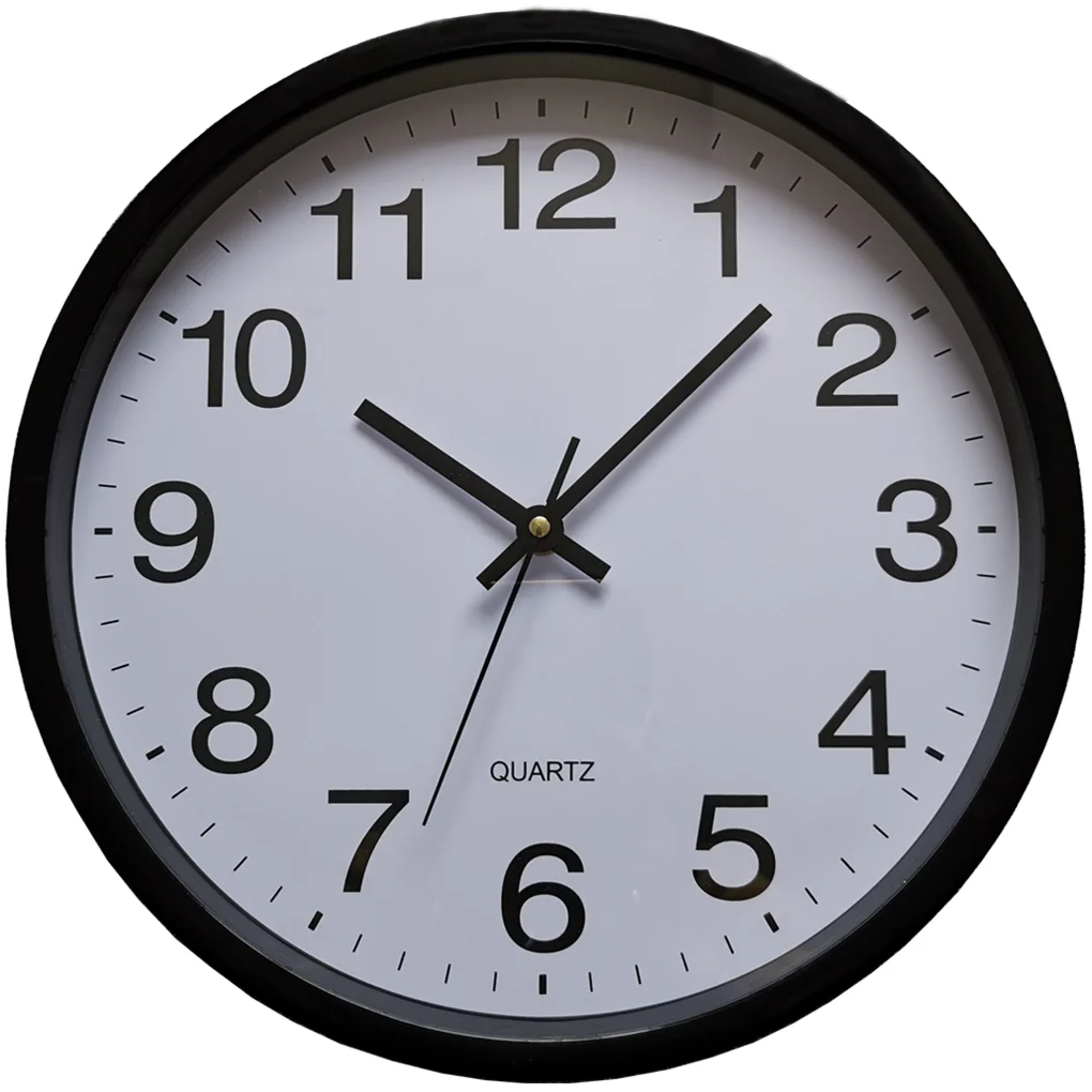 Đồng Hồ Treo Tường ECO-CL-27 Đen