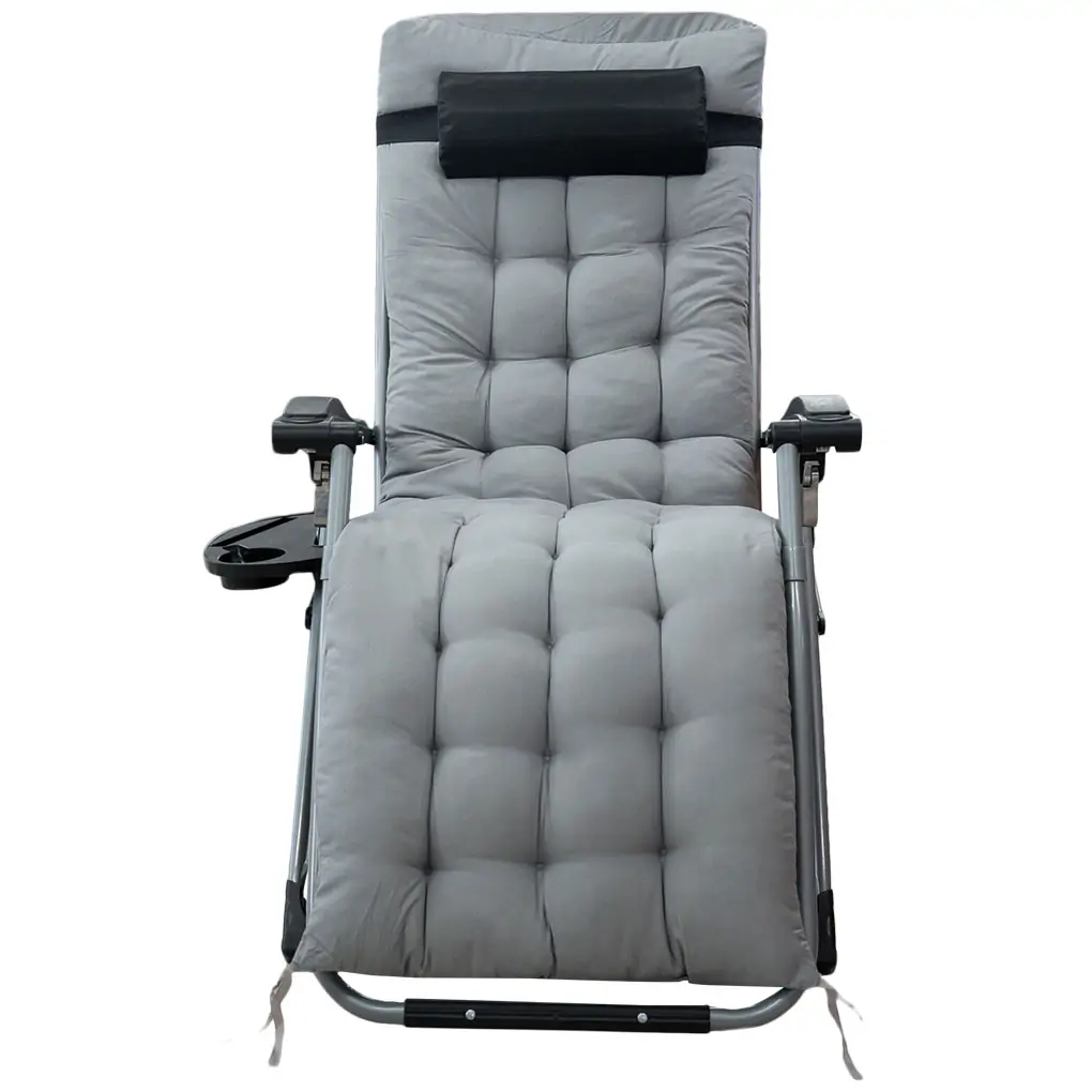 Ghế Xếp Thư Giãn AKIRA ECOC016C Xám