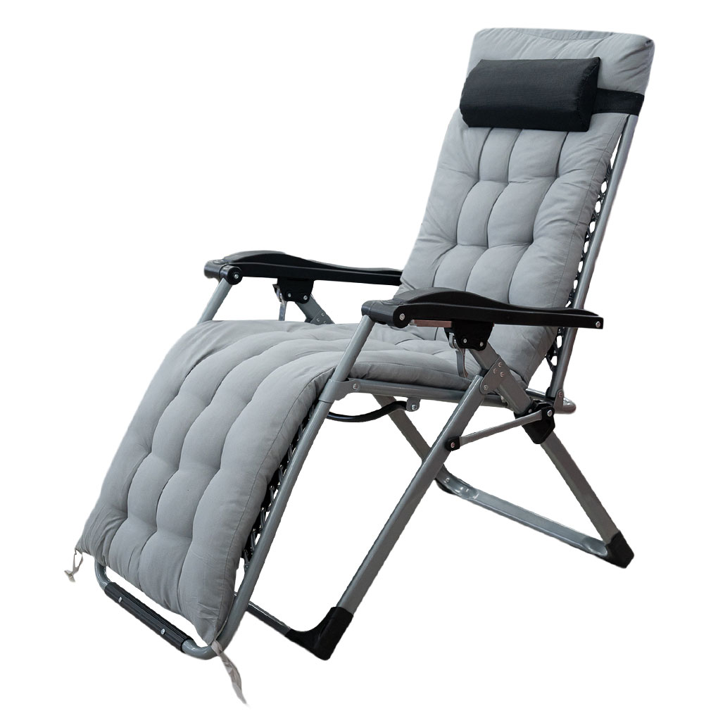 Ghế Xếp Thư Giãn AKIRA ECOC016C Xám 0