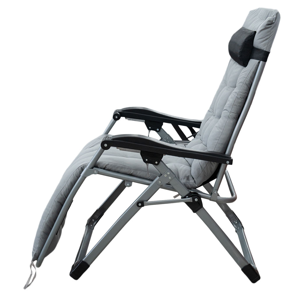 Ghế Xếp Thư Giãn AKIRA ECOC016C Xám 1