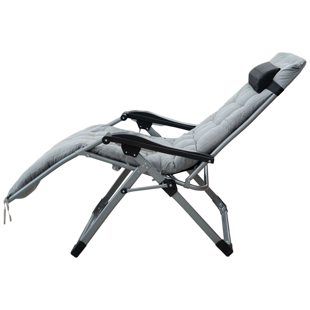 Ghế Xếp Thư Giãn AKIRA ECOC016C Xám 2