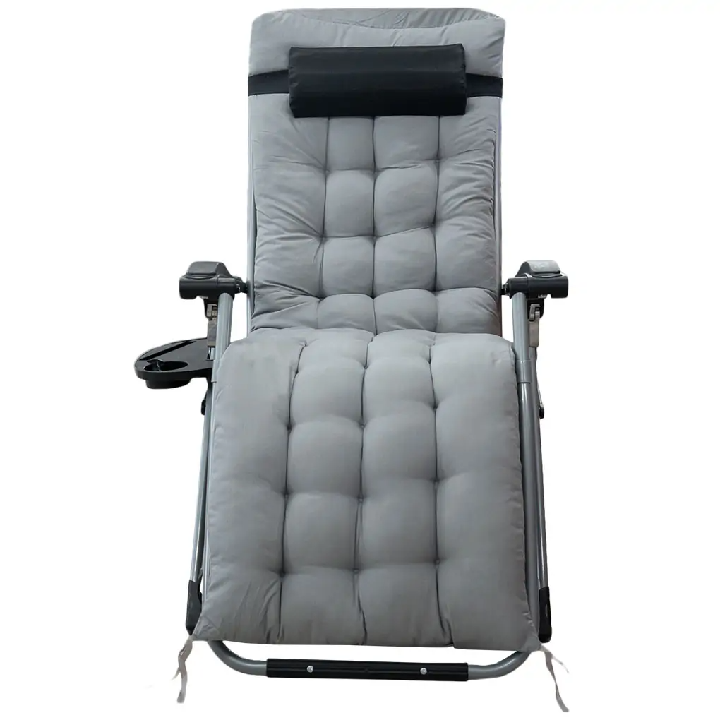 Ghế Xếp Thư Giãn AKIRA ECOC016C Xám 5