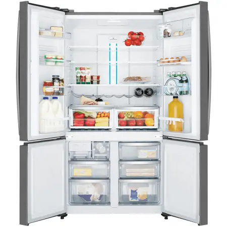 Tủ Lạnh Electrolux Inverter 541 Lít EQE6000A-B 2