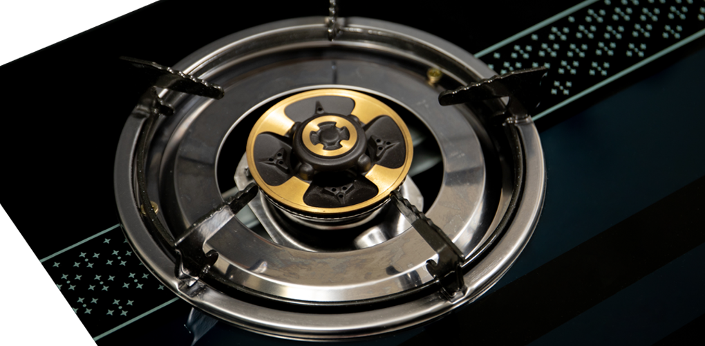 Bếp gas đôi Duxton DG-620 6