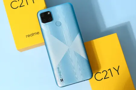 Điện thoại Realme C21-Y (3+32GB) 2