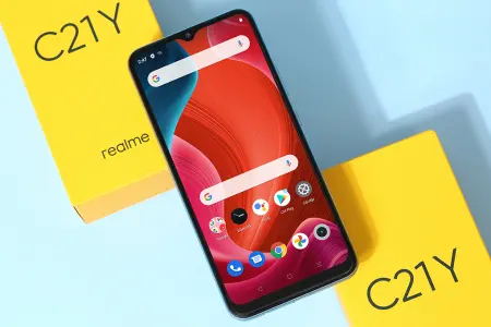 Điện thoại Realme C21-Y (3+32GB) 7