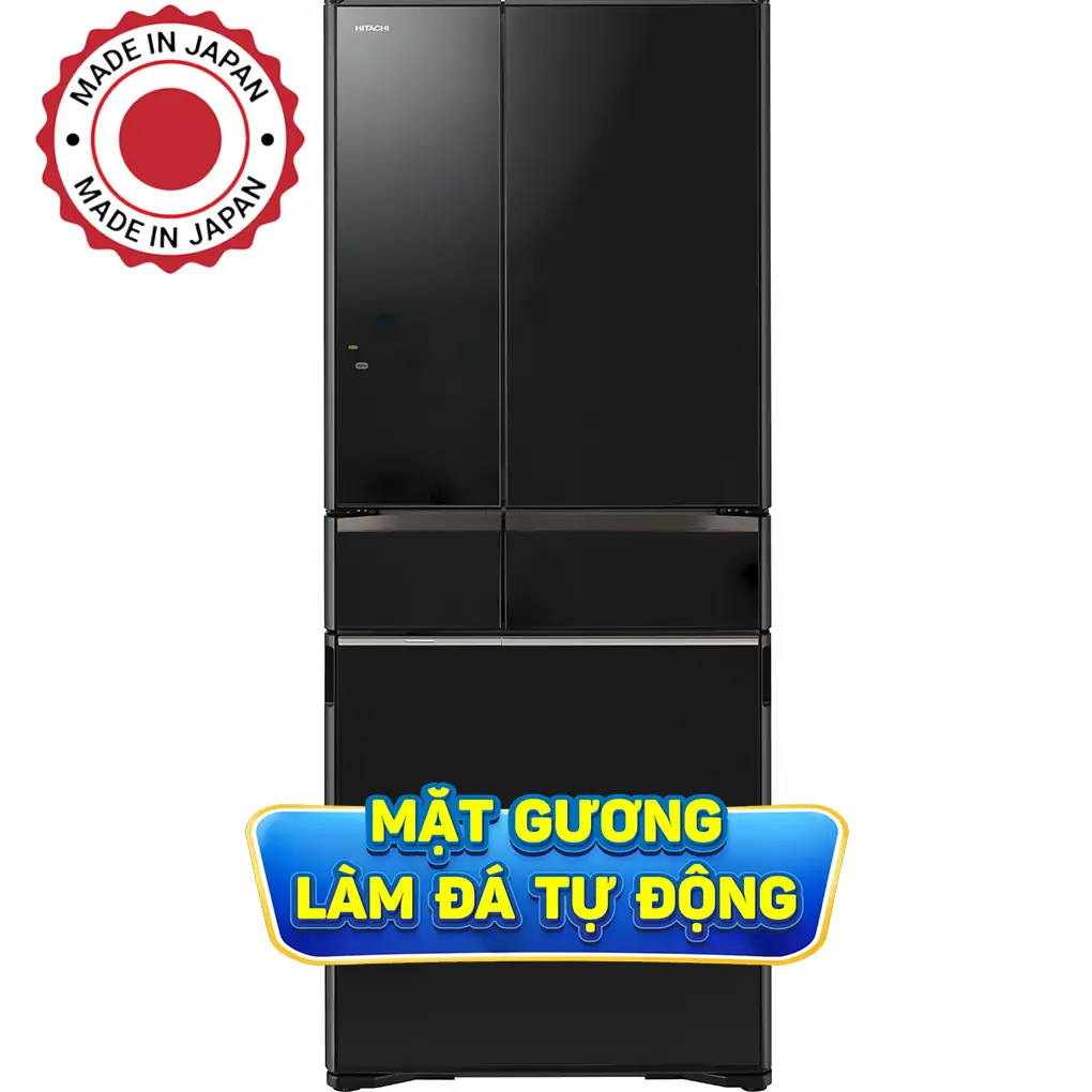 Tủ Lạnh Hitachi Inverter 615 Lít R-WX620KV XK