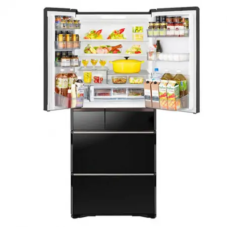 Tủ Lạnh Hitachi Inverter 615 Lít R-WX620KV XK 1