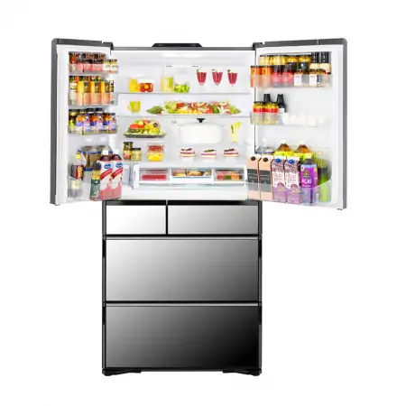 Tủ Lạnh Hitachi Inverter 520 Lít R-HW530NV(X) 1