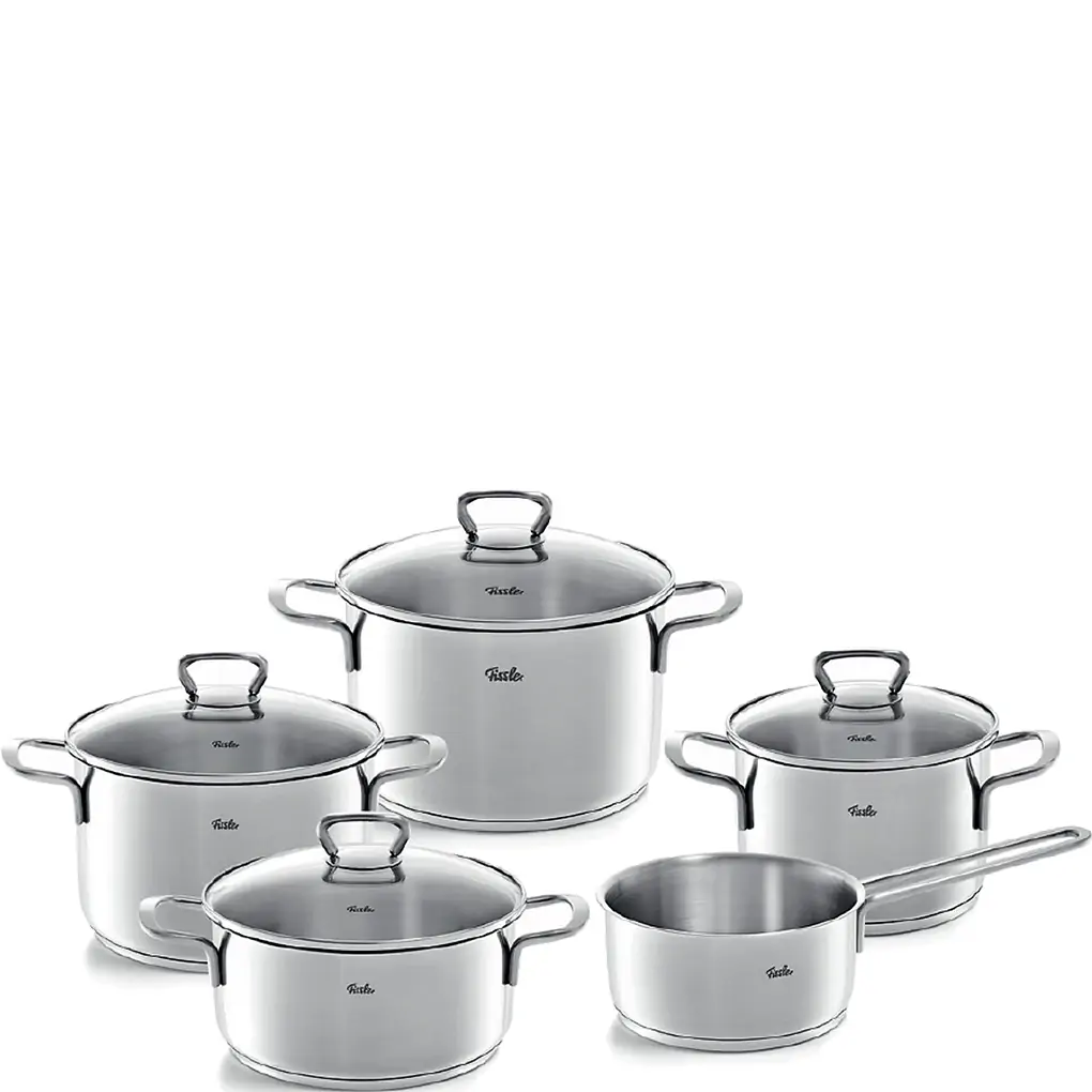 Bộ nồi 5 món Fissler LAS VEGAS (Sản phẩm trưng bày)