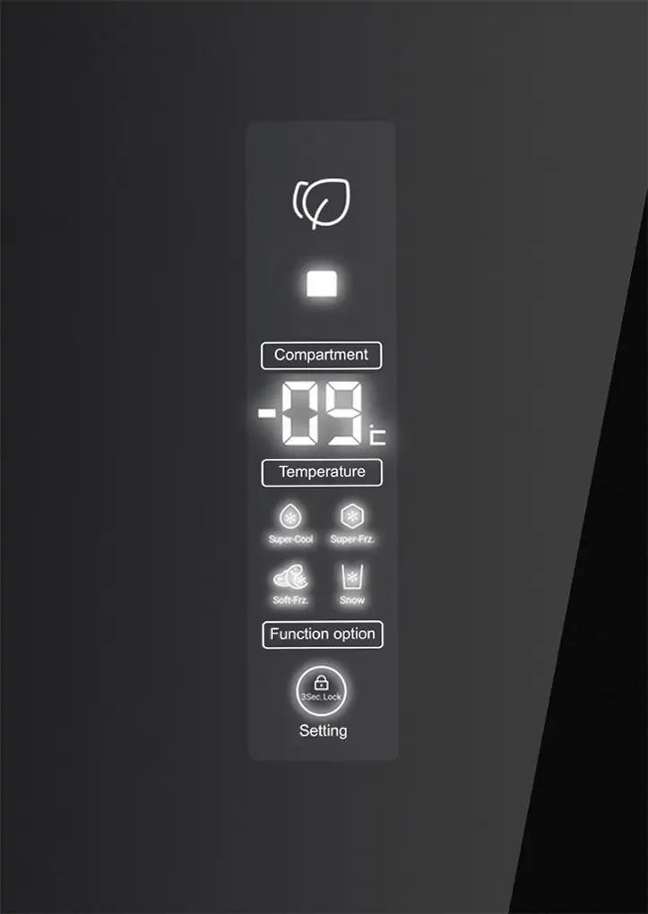 Tủ Lạnh Aqua Inverter 291 Lít AQR-T329MA(GB) 3
