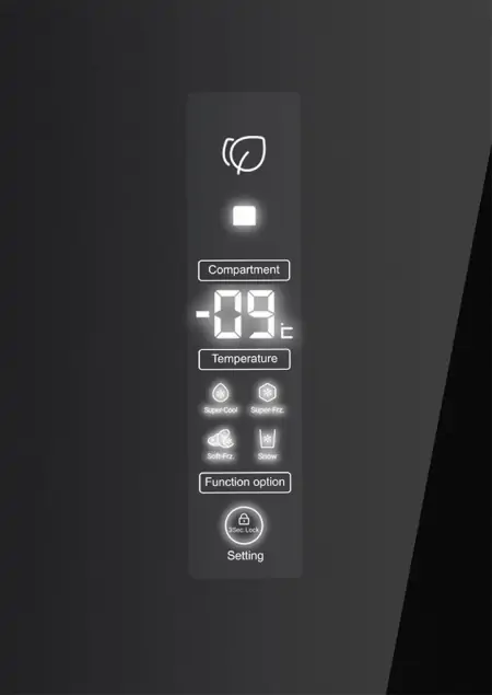 Tủ Lạnh Aqua Inverter 291 Lít AQR-T329MA(GB) 3
