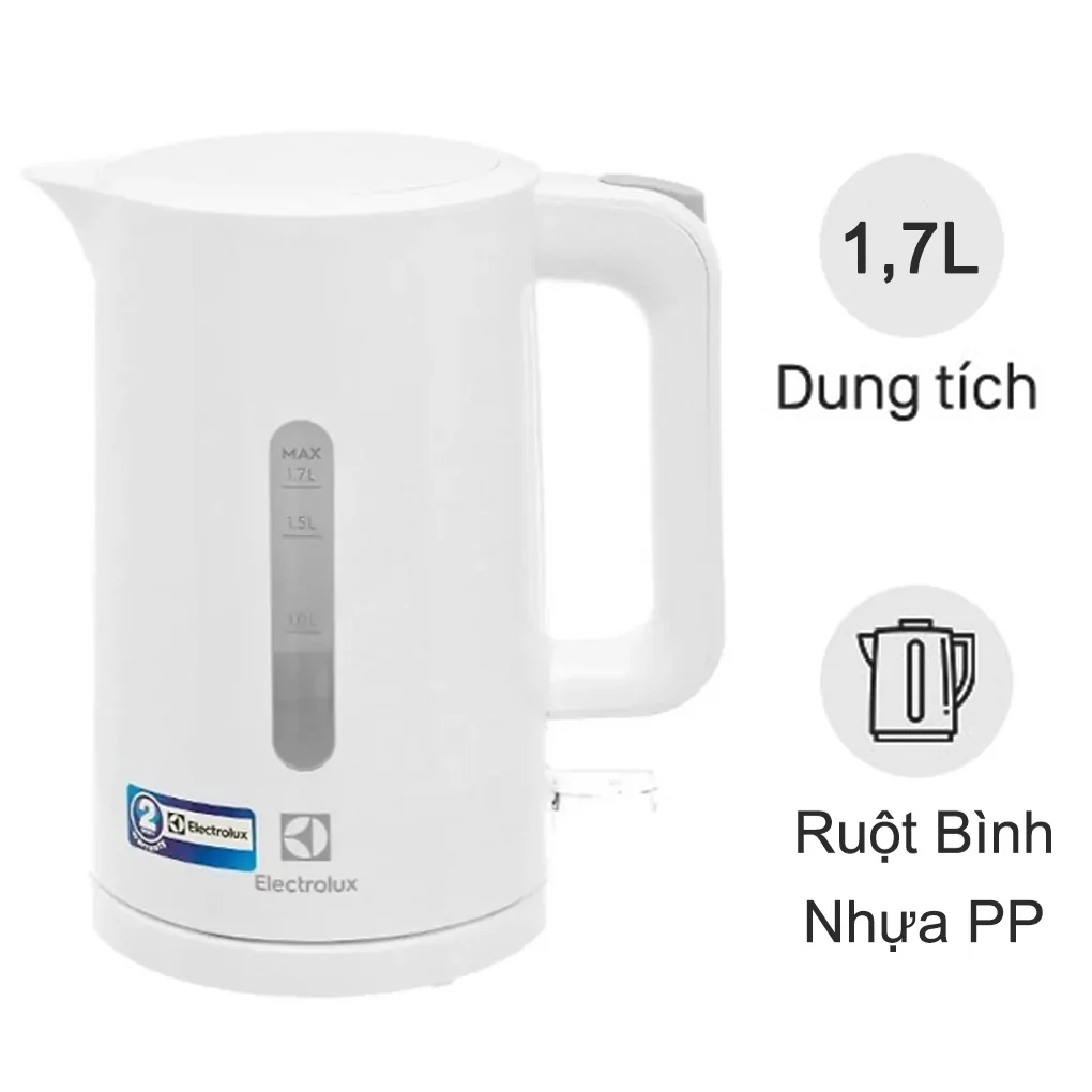 Bình đun siêu tốc 1.7 lít E2EK1-100W