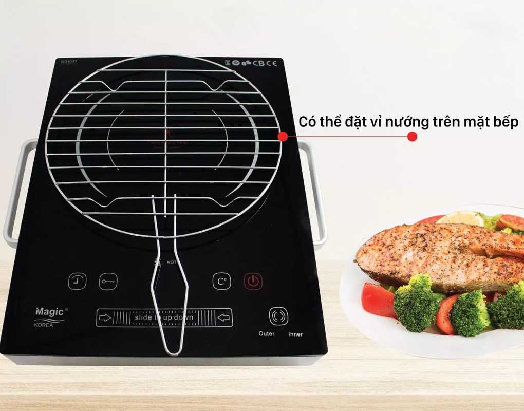 Bếp hồng ngoại đơn Magic A-38 2000W 1