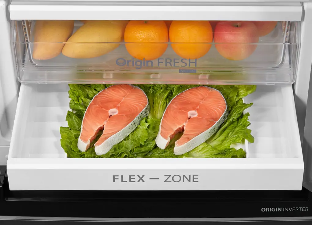 Tủ Lạnh Toshiba Inverter 325 Lít GR-RB410WE-PMV(37)-SG 3