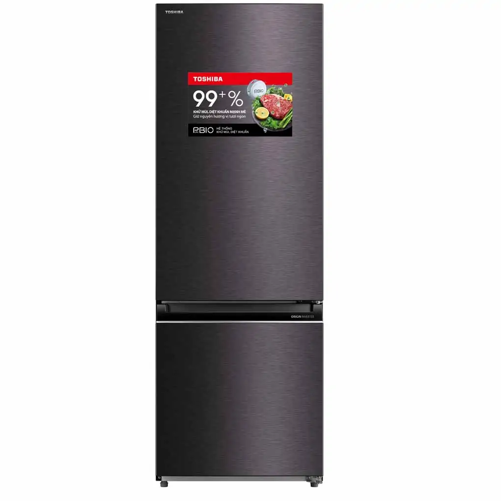Tủ Lạnh Toshiba Inverter 325 Lít GR-RB410WE-PMV(37)-SG