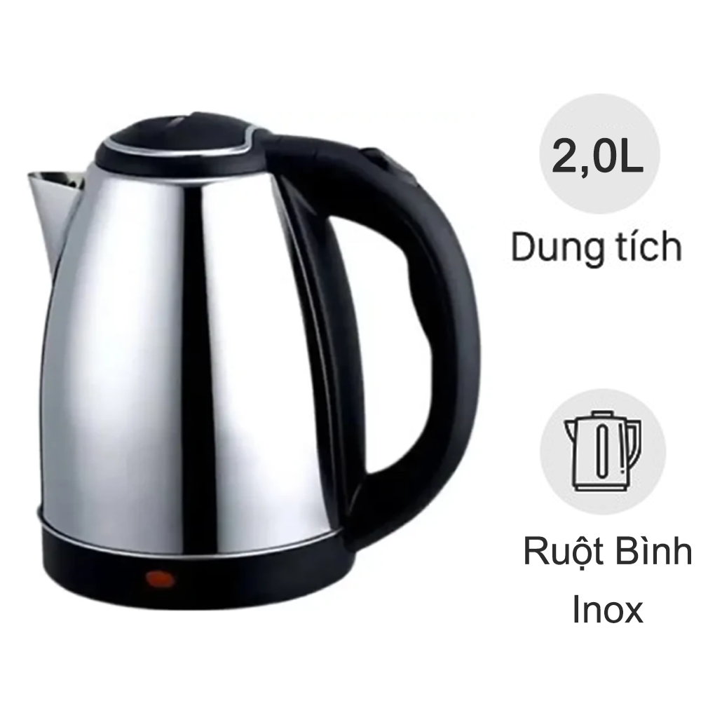 Bình đun siêu tốc 2 lít Perfect PF-B2