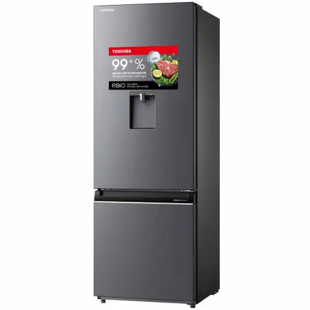 Tủ Lạnh Toshiba Inverter 322 Lít GR-RB405WE-PMV(06)-MG 0