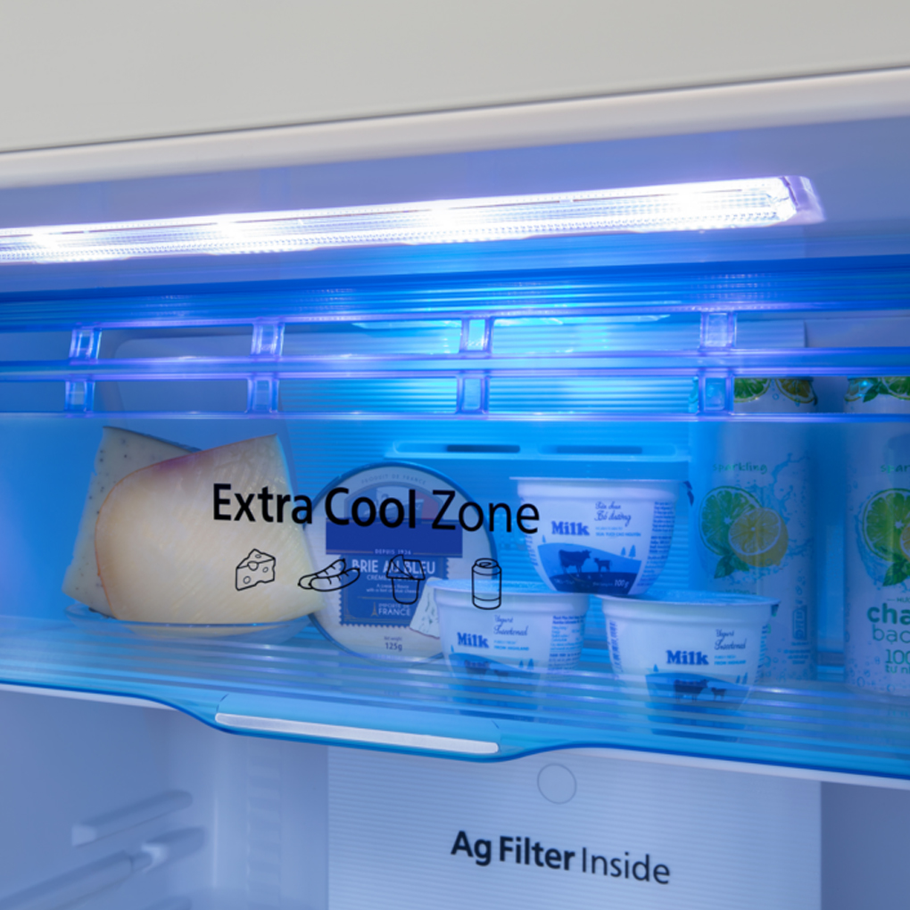 Tủ Lạnh Panasonic Inverter 268 Lít NR-TV301VGMV 2