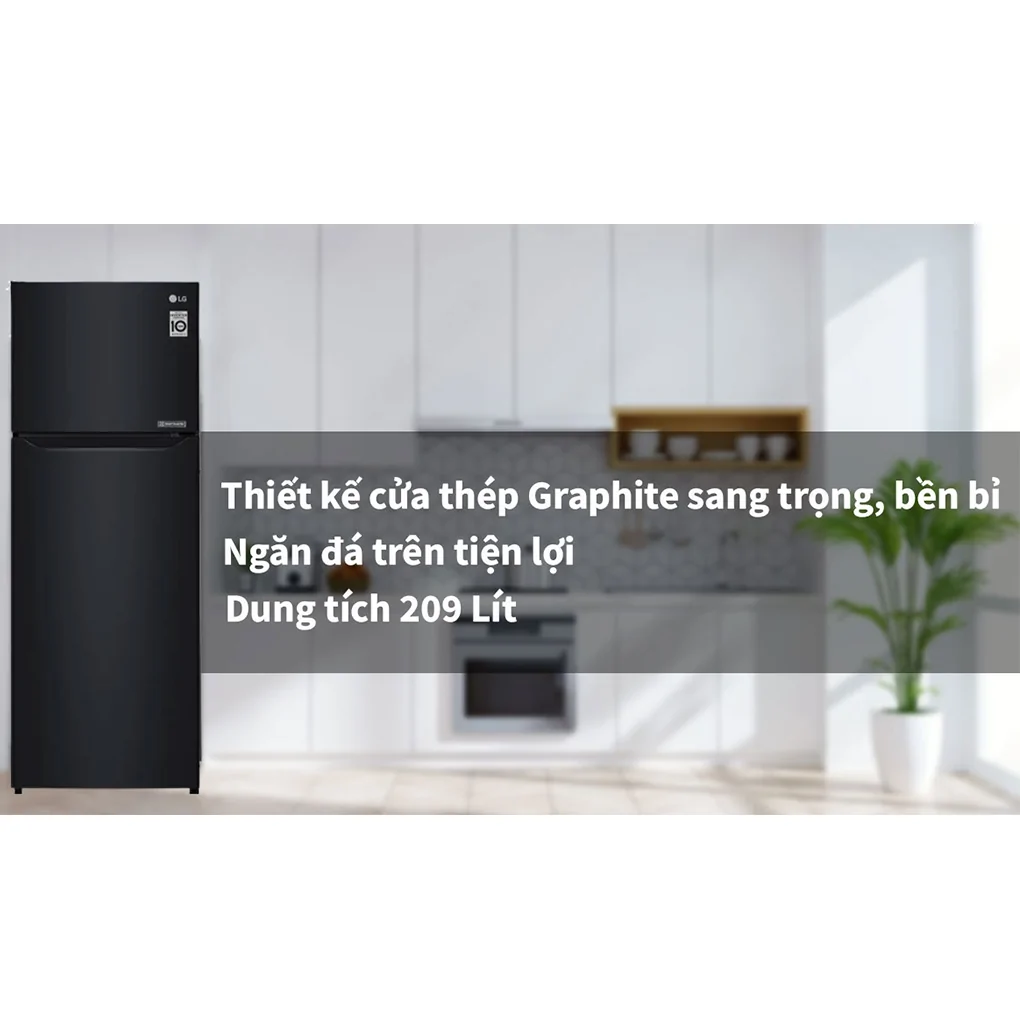 Tủ Lạnh LG Inverter 209 Lít GN-B222WB 9