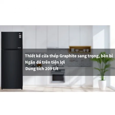 Tủ Lạnh LG Inverter 209 Lít GN-B222WB 9
