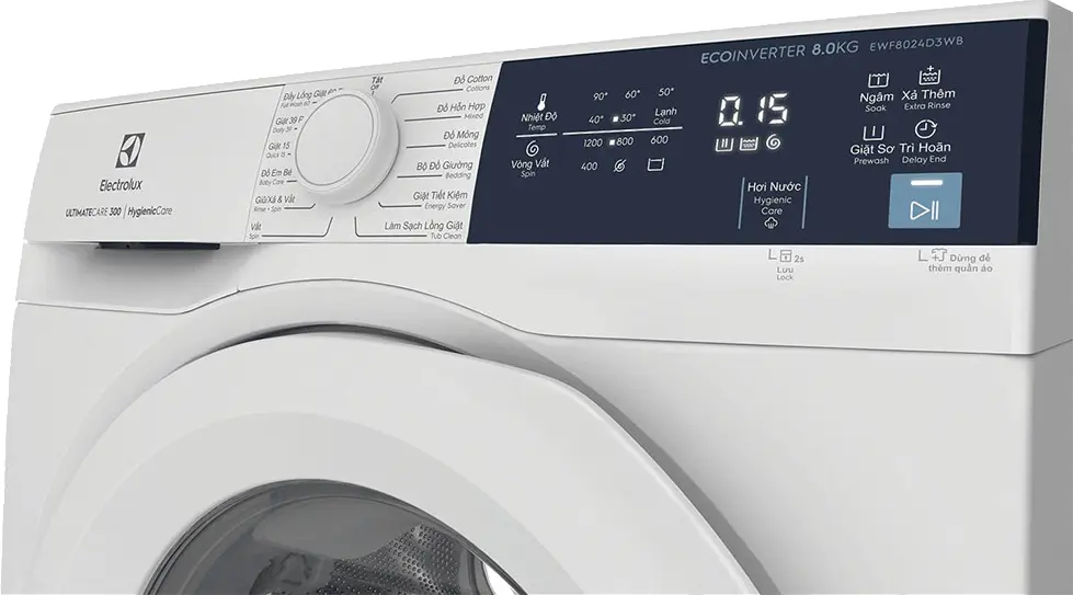Máy Giặt Inverter Electrolux 8 Kg EWF8024D3WB 2