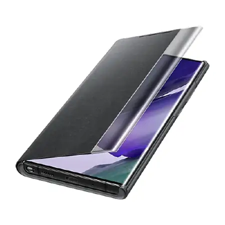 Bao da Clear View Note 20 Ultra, Đen 1