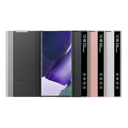 Bao da Clear View Note 20 Ultra, Đen 3