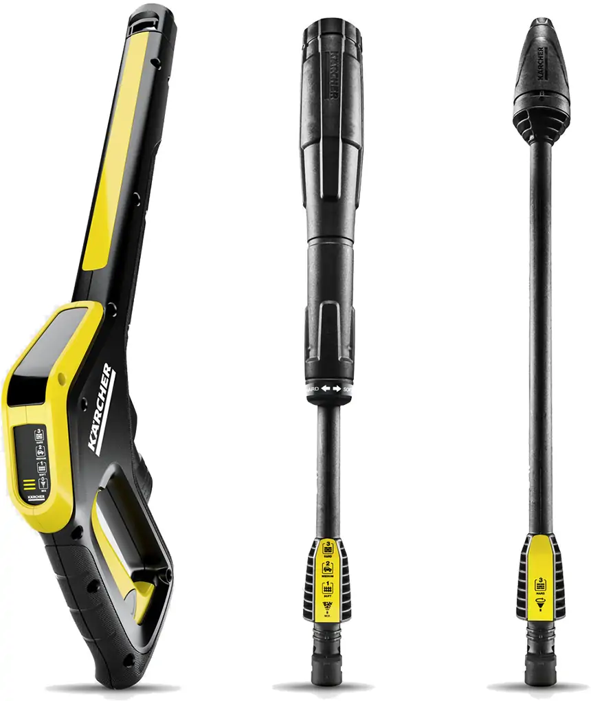 Máy phun xịt cao áp Karcher K4 Power Control Và Phụ Kiện 1.8 kW 4