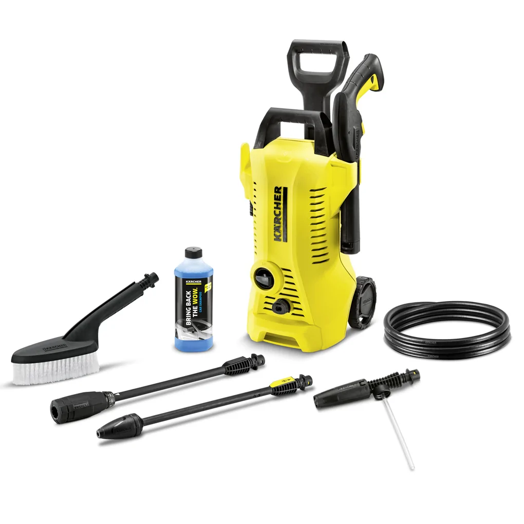 Máy phun xịt cao áp Karcher K 2 Power Control Car *EU Và Phụ Kiện 1.4 kW