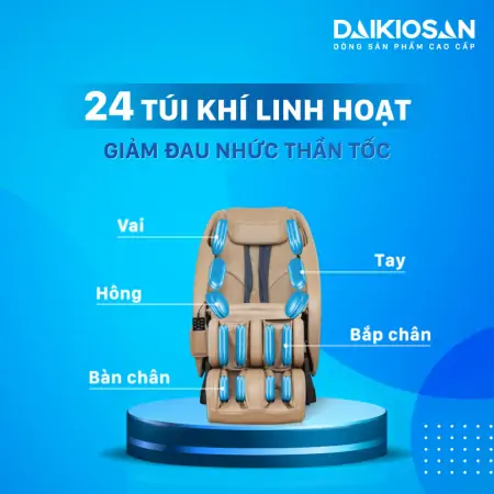 Ghế massage Daikiosan DKGM-10001 10