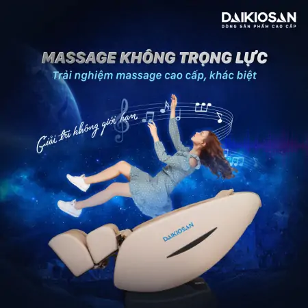 Ghế massage Daikiosan DKGM-10001 12