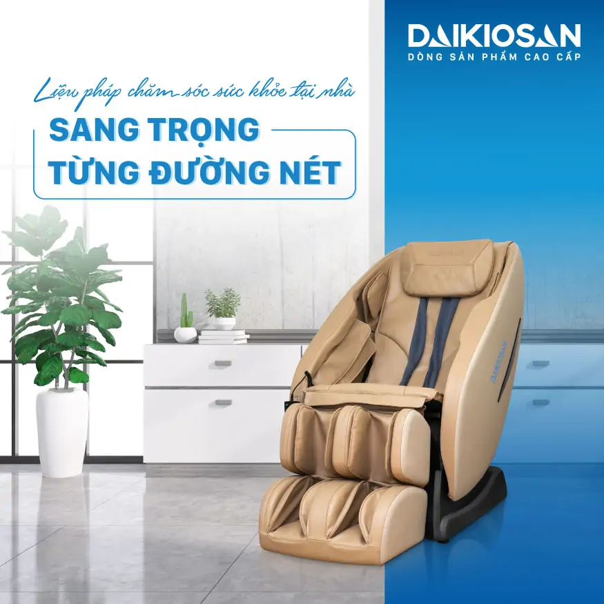 Ghế massage Daikiosan DKGM-10001 9