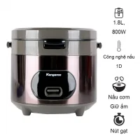 Nồi Cơm Điện Kangaroo KG18R2 1.8 lít