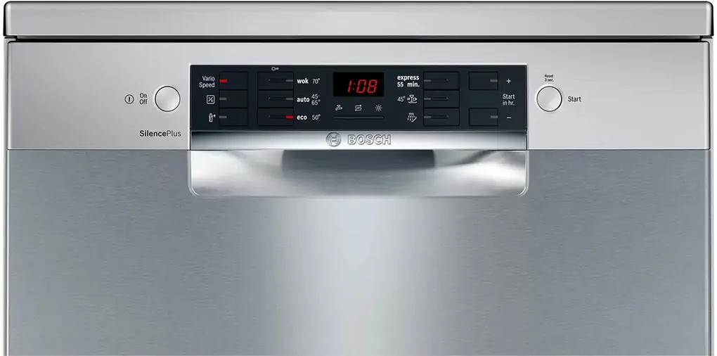 Máy rửa chén Bosch SMS46GI01P Series 4 - Châu Âu 0