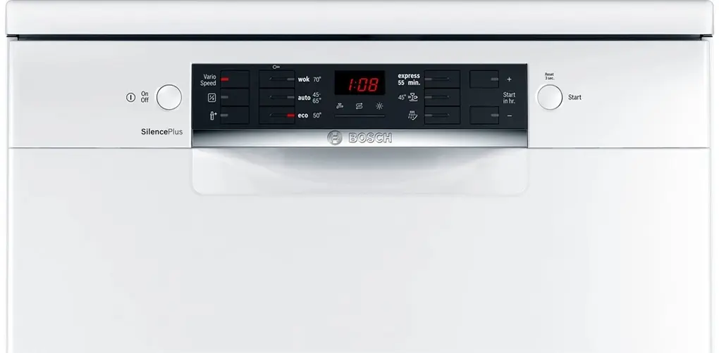 Máy rửa chén Bosch SMS46GW01P Series 4 - Châu Âu 0