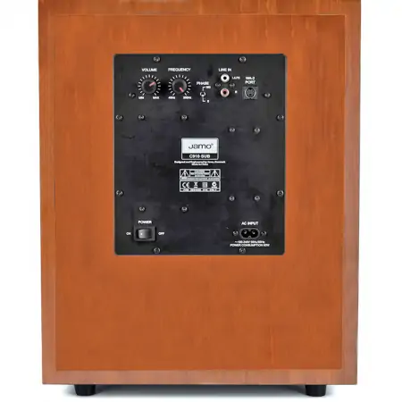 Bộ Loa Thùng Jamo C910 Sub Dark Apple 2