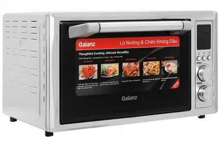 Lò nướng kết hợp chiên không dầu Galanz KF1830ELQ-H12U 30 lít 0