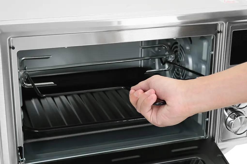 Lò nướng kết hợp chiên không dầu Galanz KF1830ELQ-H12U 30 lít (Sản phẩm trưng bày)