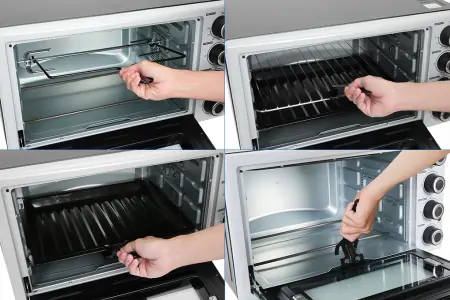 Lò nướng Galanz KWS2042LQ-H8UK 42 lít 6