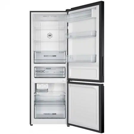 Tủ Lạnh Aqua Inverter 317 Lít AQR-IG338EB (GB) 1