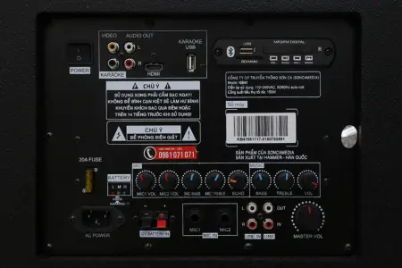 Loa Kéo Acnos KB41 5