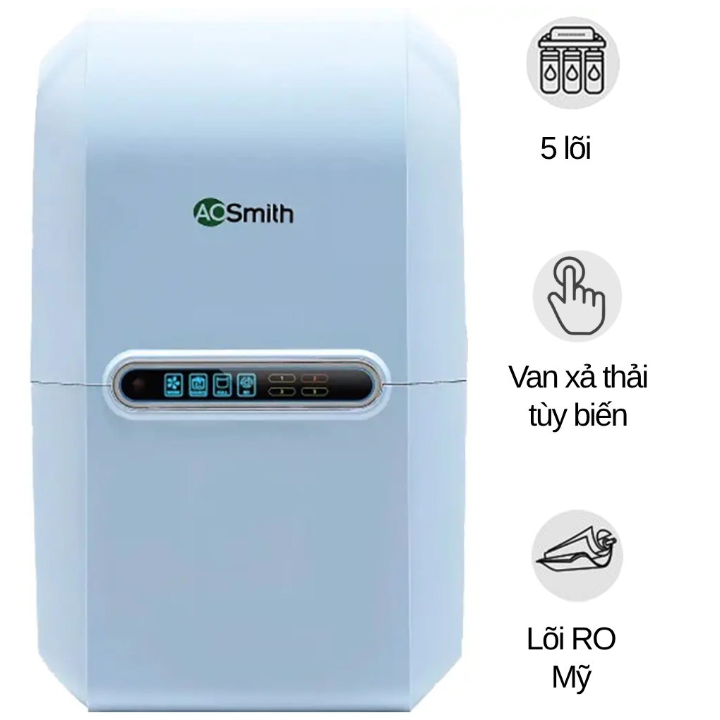 Máy lọc nước A2 5 lõi